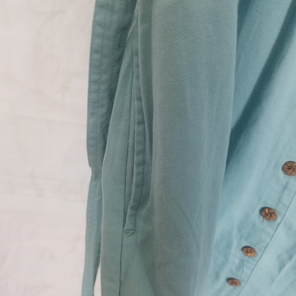 Cb casual button front belted dress - Picture 5 of 7